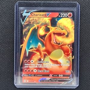 Charizard V 017/172 Brilliant Stars